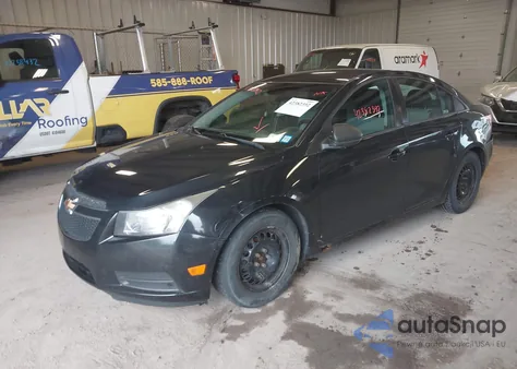 2013 Chevrolet Cruze Ls Auto z USA, uszkodzony, nr VIN 1G1PA5SG0D7294900